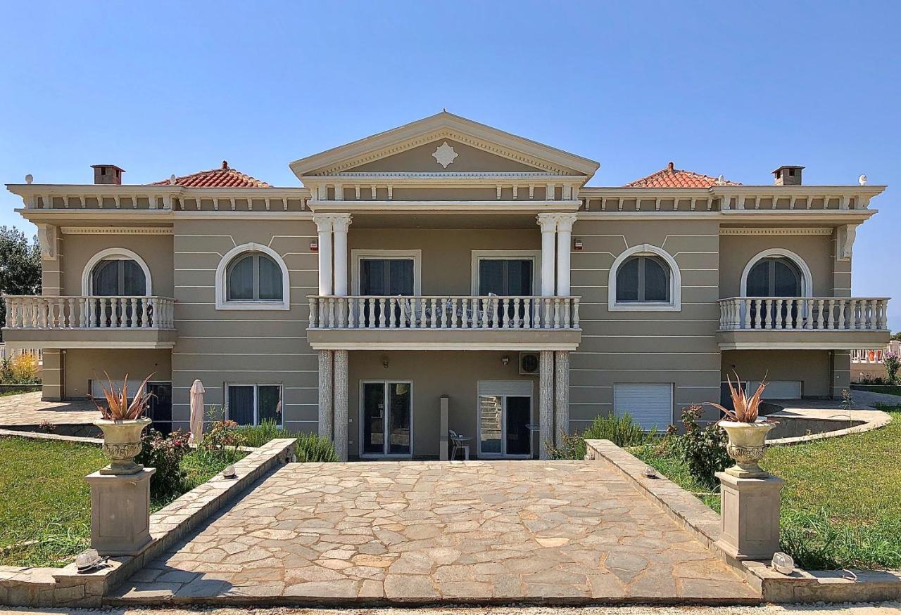 Villa Dimitri - Seaview Apartment 알렉산드로폴리스 외부 사진