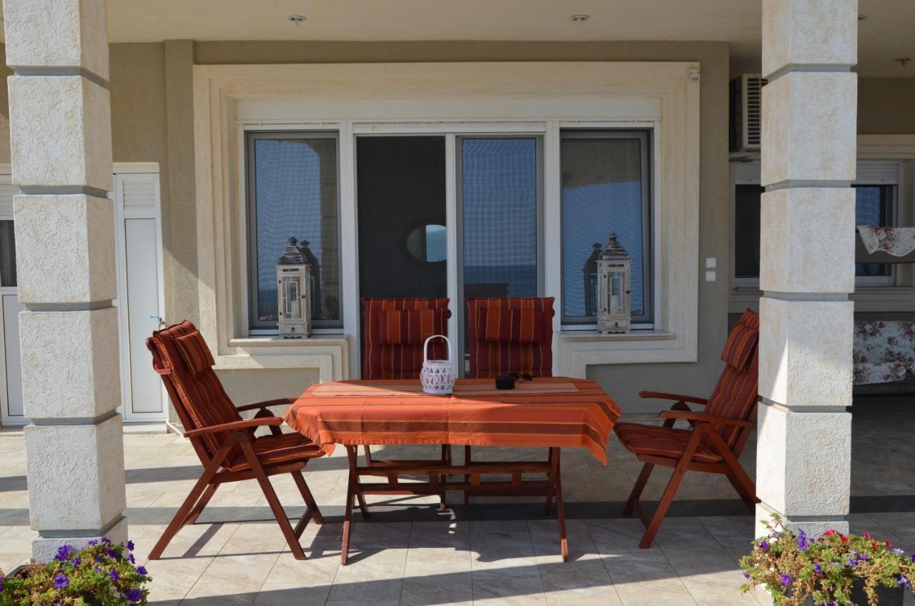 Villa Dimitri - Seaview Apartment 알렉산드로폴리스 외부 사진