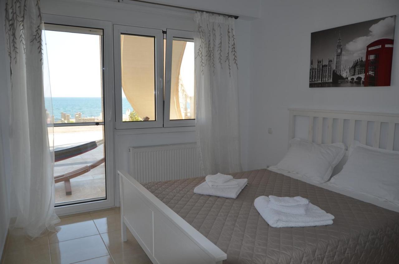Villa Dimitri - Seaview Apartment 알렉산드로폴리스 외부 사진